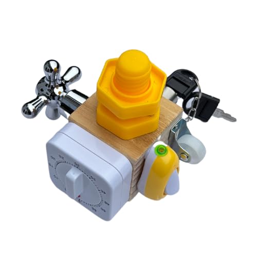 GOODEX Motorikwürfel Motorikspielzeug Busy Cube Busy Board Lernspielzeug Baby Pädagogisches Babyspielzeug GOODEX Motorikwürfel Motorikspielzeug Busy Cube Busy Board Lernspielzeug Baby Pädagogisches Babyspielzeug von GOODEX