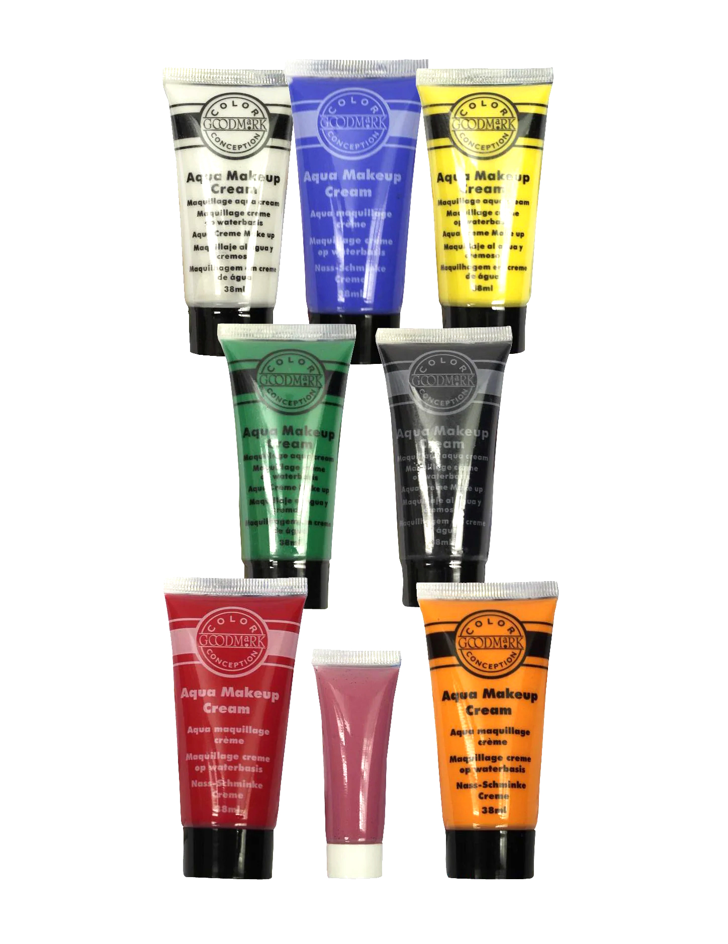 Aqua Creme Make-Up Schminke bunt 20ml Aqua Creme Make-Up Schminke bunt 20ml von GOODMARK