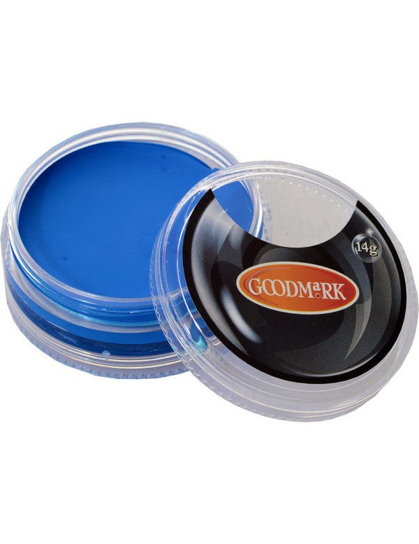 Aqua Makeup in der Dose Schminke blau 14g Aqua Makeup in der Dose Schminke blau 14g von GOODMARK