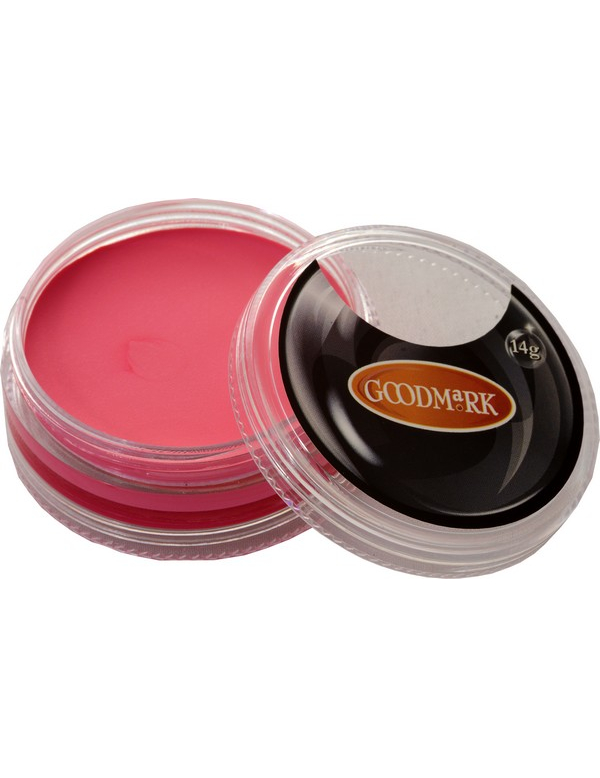 Aqua Makeup in der Dose Schminke rosa 14g Aqua Makeup in der Dose Schminke rosa 14g von GOODMARK