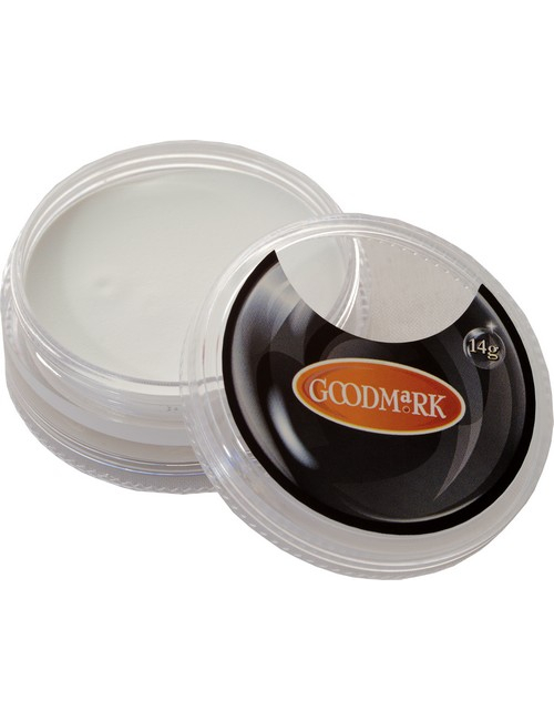 Aqua Makeup in der Dose Schminke weiss 14g Aqua Makeup in der Dose Schminke weiss 14g von GOODMARK