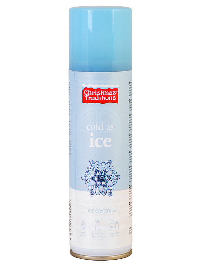 Eiskristallspray für Weihnachten 150ml Eiskristallspray für Weihnachten 150ml von GOODMARK