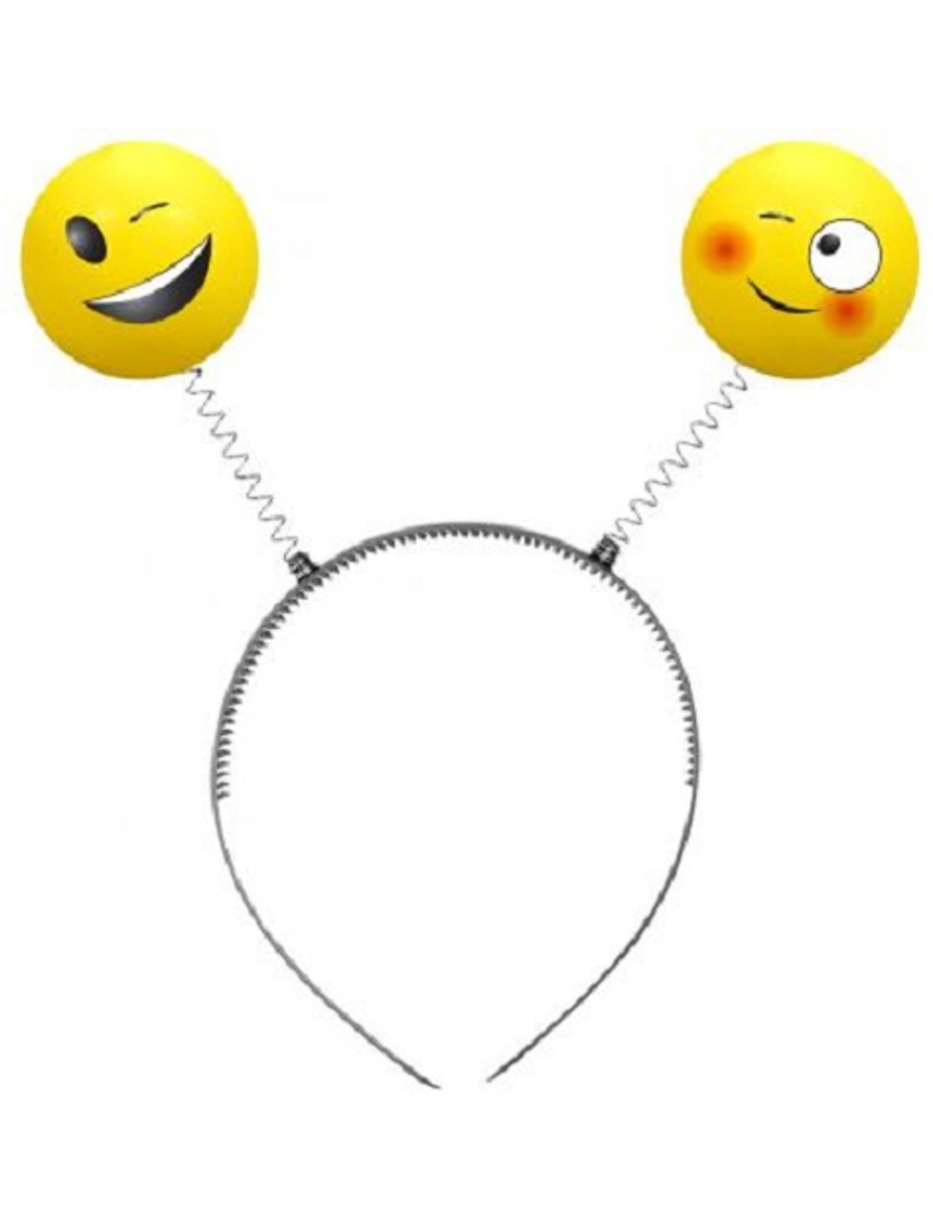 Emoji-Haarreif gelb-grau Emoji-Haarreif gelb-grau von GOODMARK