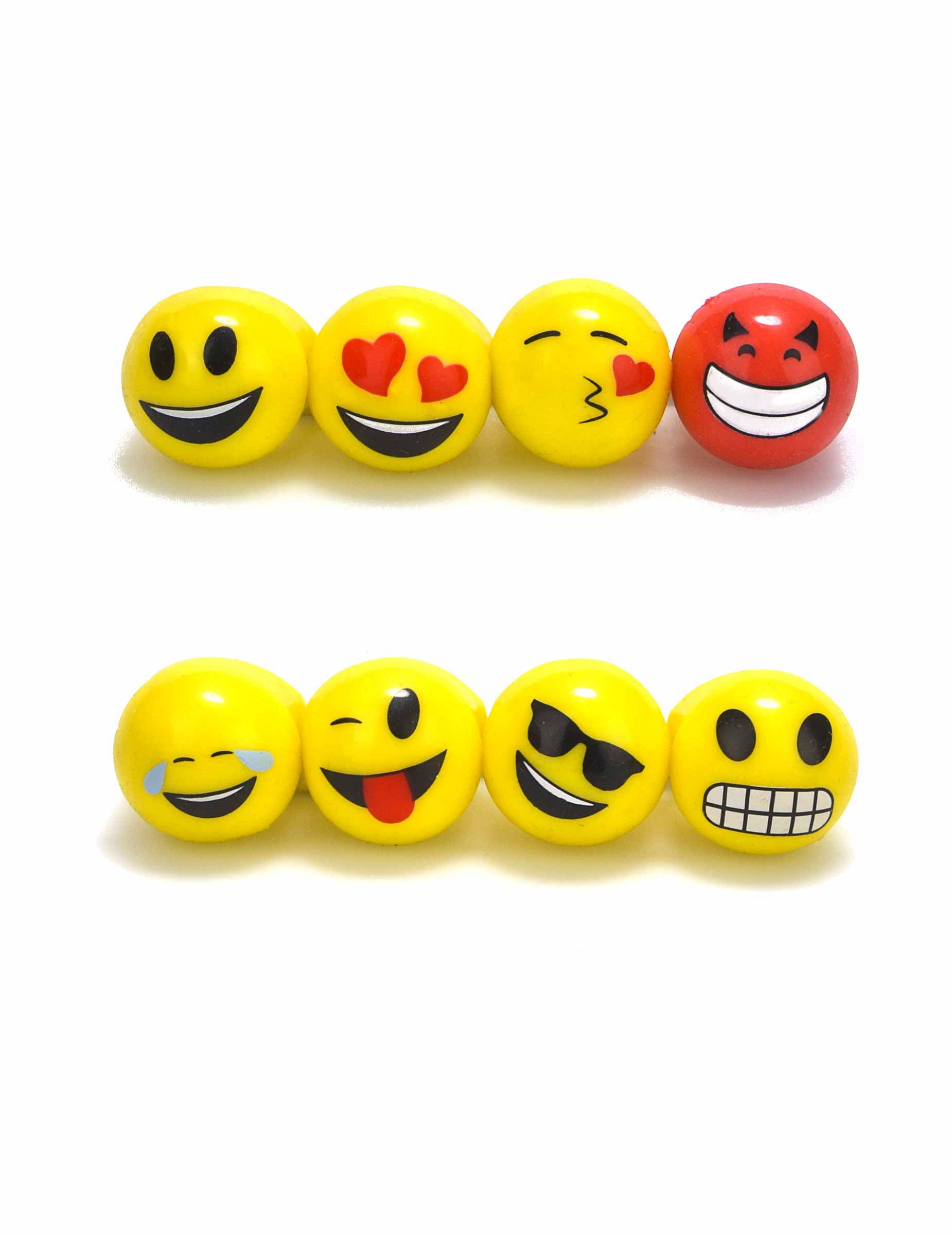 Emoji LED-Ring Lizenzartikel bunt Emoji LED-Ring Lizenzartikel bunt von GOODMARK