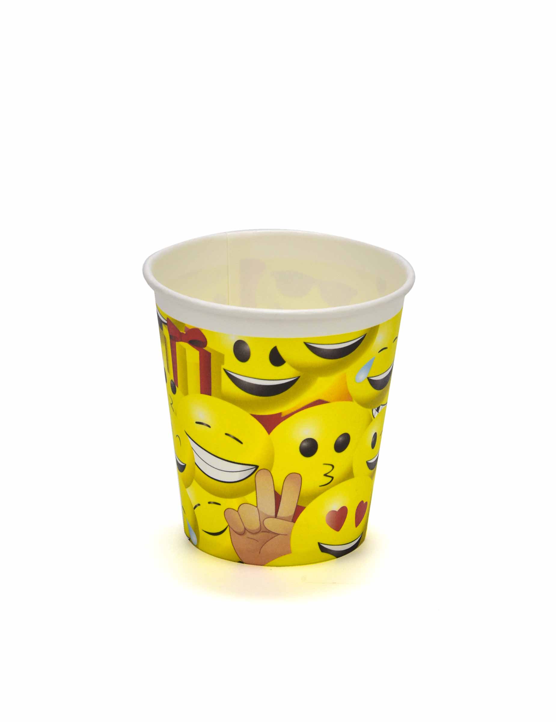 Emoji-Tassen 8 Stück 200ml Emoji-Tassen 8 Stück 200ml von GOODMARK