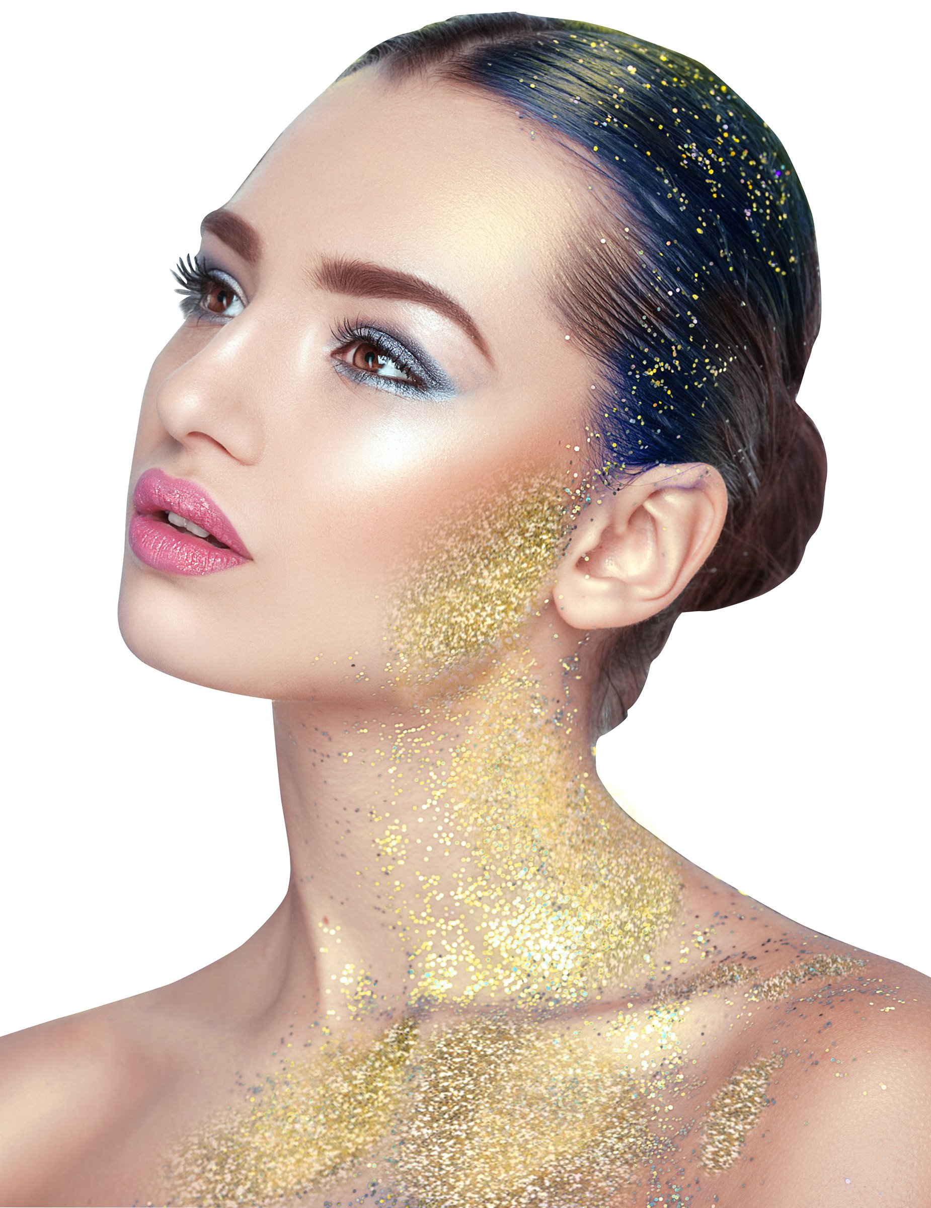 Glitzer Make-Up Gel Schminke gold 14ml Glitzer Make-Up Gel Schminke gold 14ml von GOODMARK