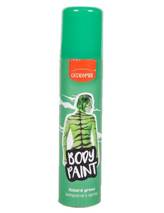 Haar- und Körperspray grün 75ml Haar- und Körperspray grün 75ml von GOODMARK