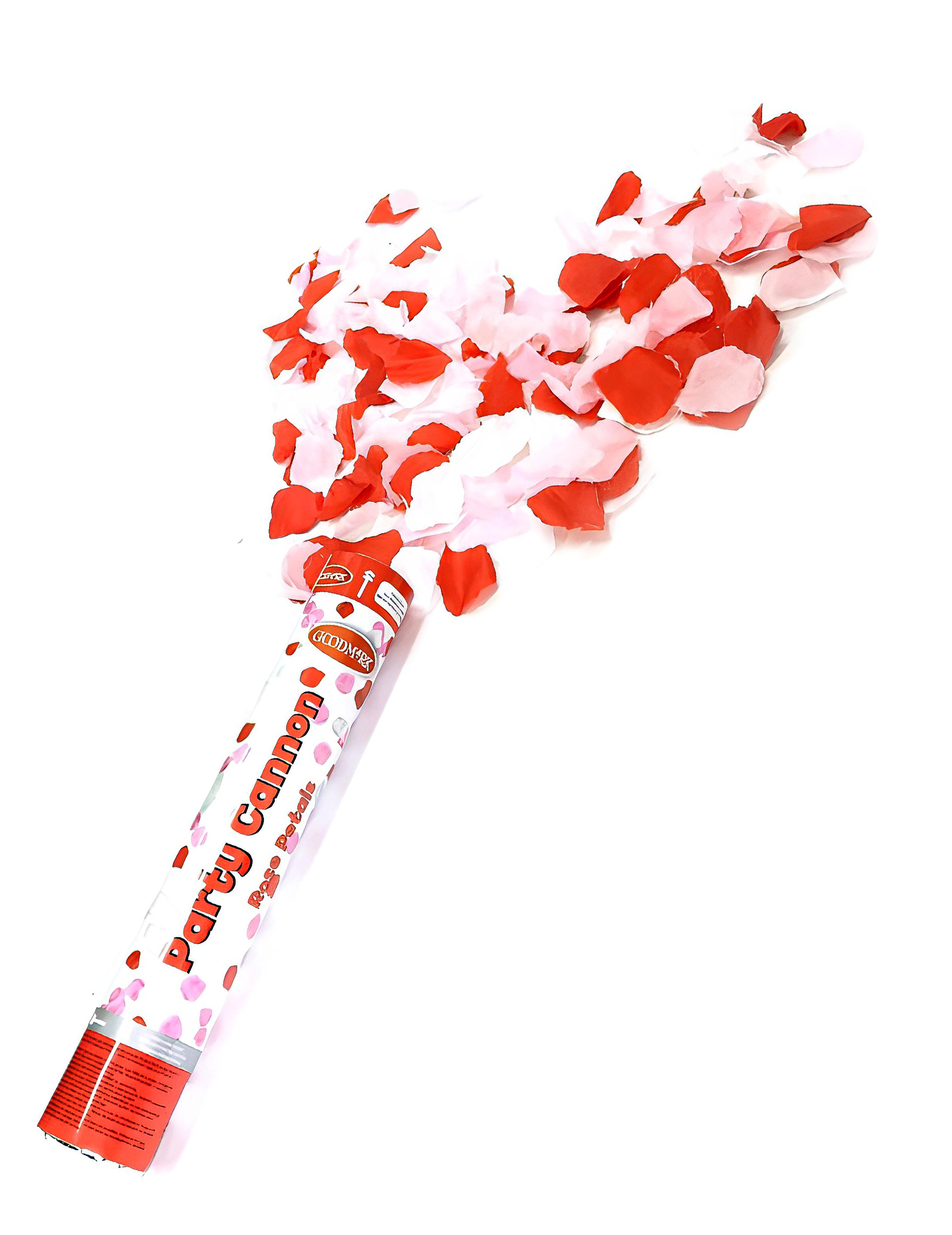 Herz-Konfettikanone rot 30cm Valentinstag Herz-Konfettikanone rot 30cm Valentinstag von GOODMARK