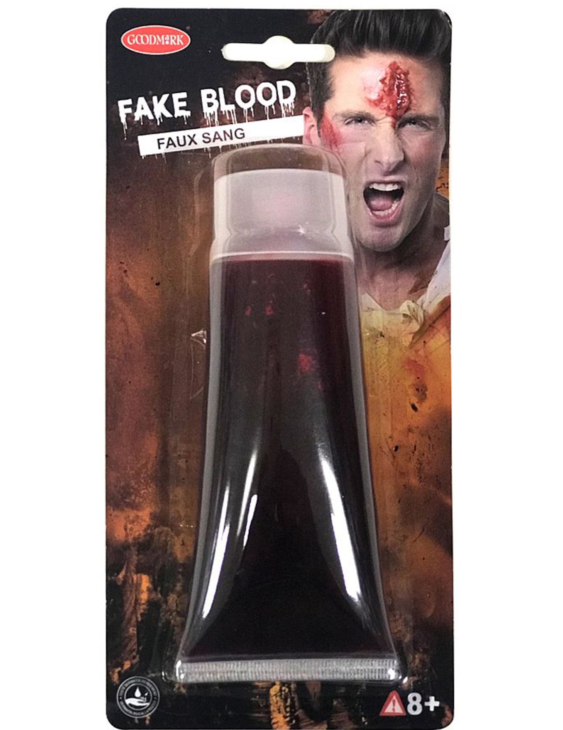 Kunstblut Filmblut Make-up Halloween hellrot 100ml Kunstblut Filmblut Make-up Halloween hellrot 100ml von GOODMARK