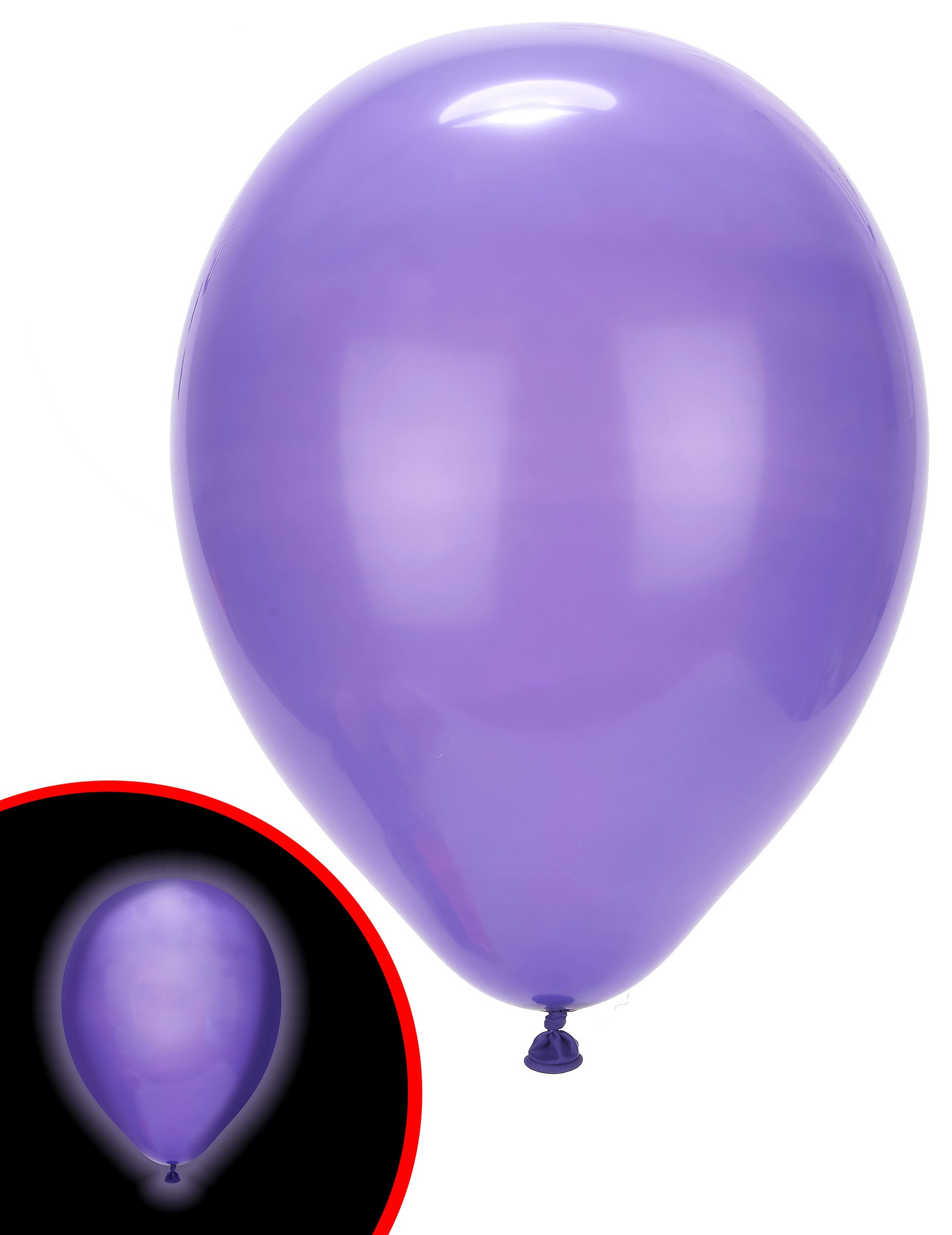 LED-Luftballons Illooms leuchtende Luftballons 5 Stück lila LED-Luftballons Illooms leuchtende Luftballons 5 Stück lila von GOODMARK