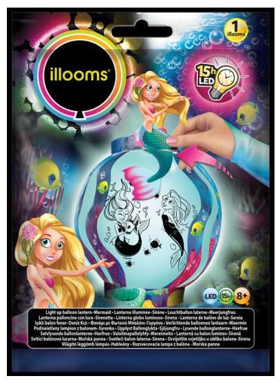 Laterne Meerjungfrau Raumdekoration Laterne Meerjungfrau Raumdekoration von GOODMARK