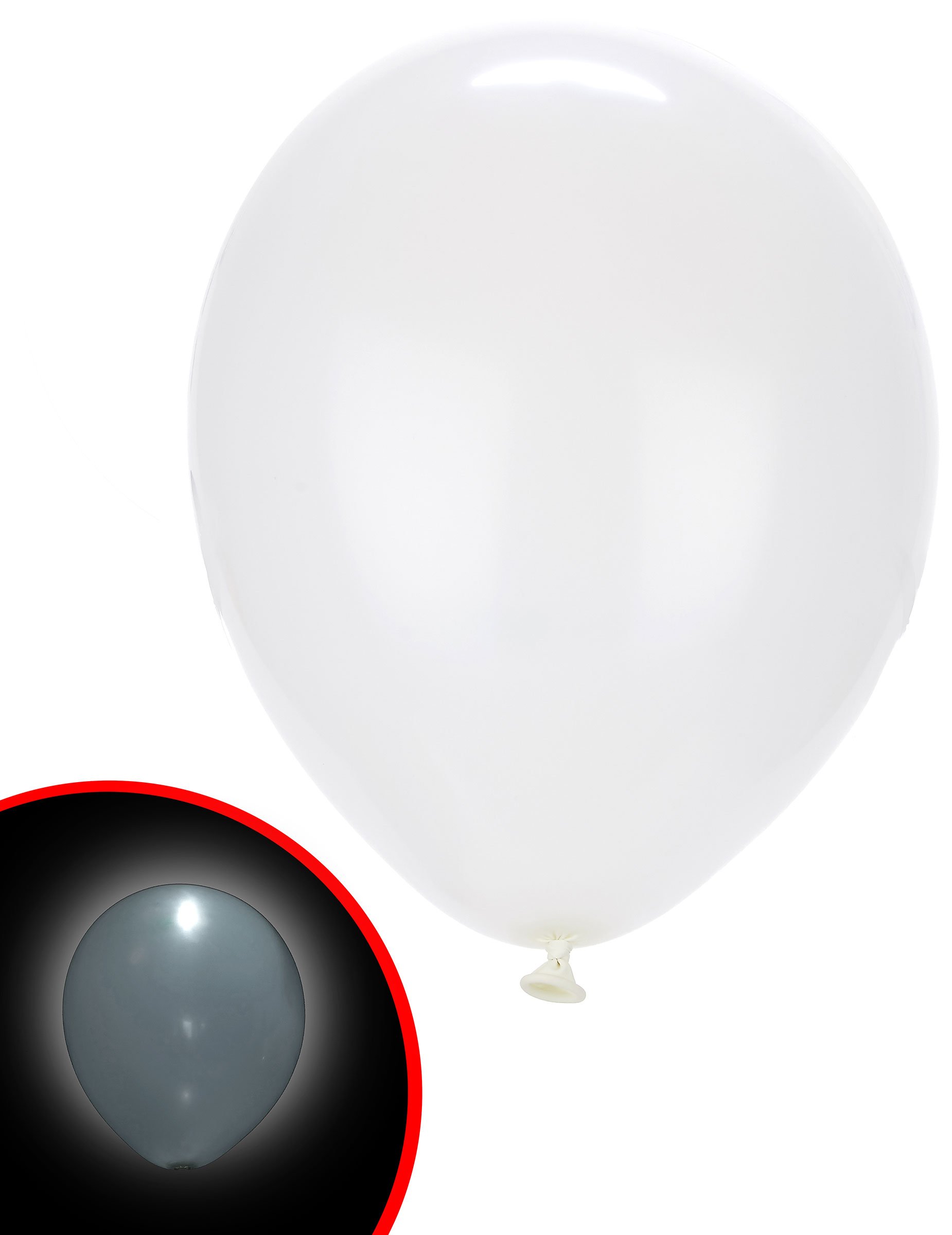 Luftballons LED Illooms 5 Stück weiss Luftballons LED Illooms 5 Stück weiss von GOODMARK