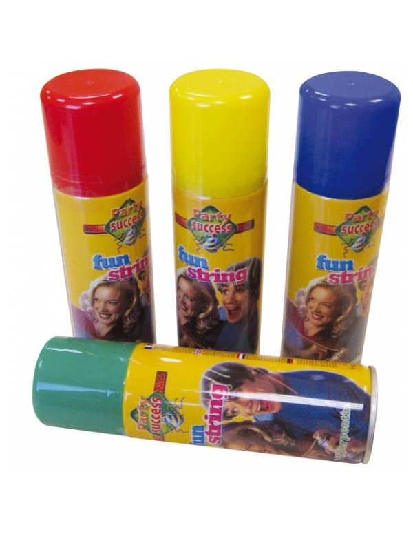 Luftschlangen-Spray Silvester Party-Deko bunt 100ml Luftschlangen-Spray Silvester Party-Deko bunt 100ml von GOODMARK