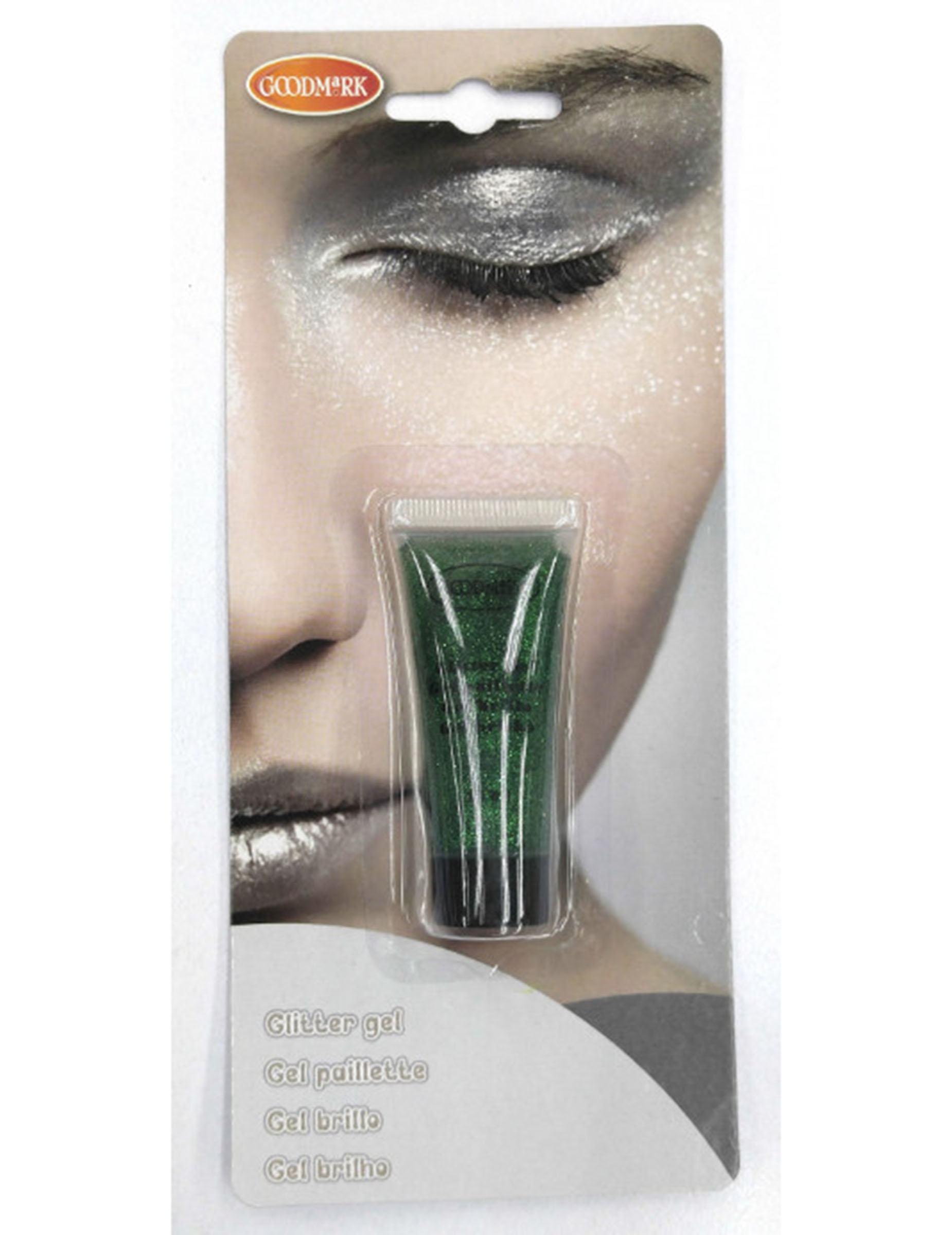 Make-Up Glitzer-Gel grün 14g Make-Up Glitzer-Gel grün 14g von GOODMARK