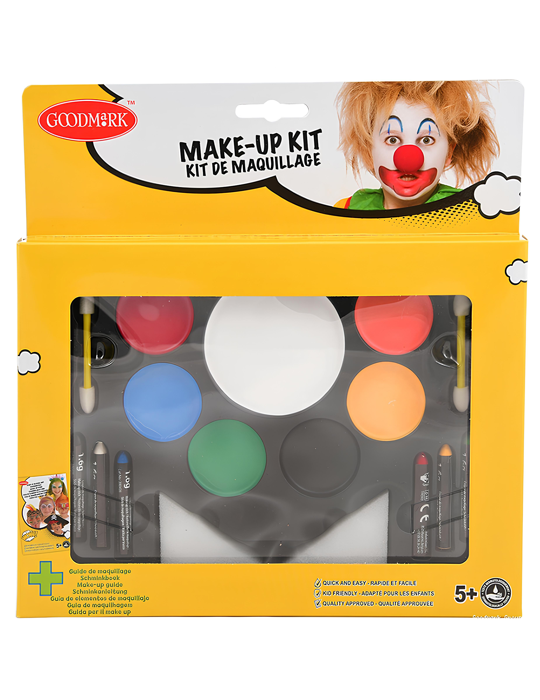 Make-Up Set Schminkset 13 Farben bunt 30,6g Make-Up Set Schminkset 13 Farben bunt 30,6g von BCI