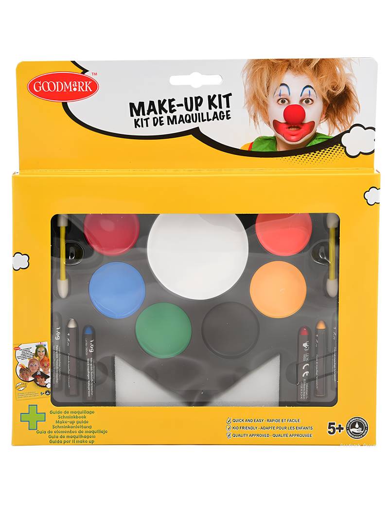 Make-Up Set Schminkset 13 Farben bunt 30,6g von BCI