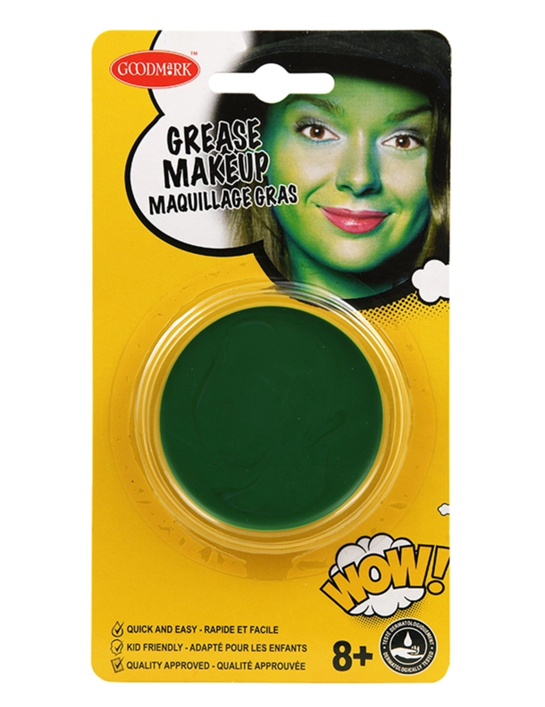 Makeup in der Dose Schminke hellgrün 14g Makeup in der Dose Schminke hellgrün 14g von GOODMARK