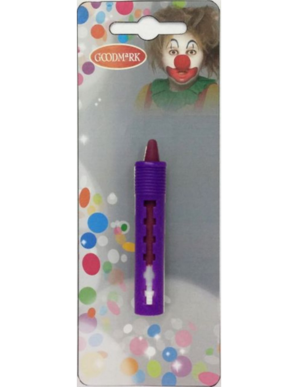 Schminkstift für Karneval lila 2,3g Schminkstift für Karneval lila 2,3g von GOODMARK