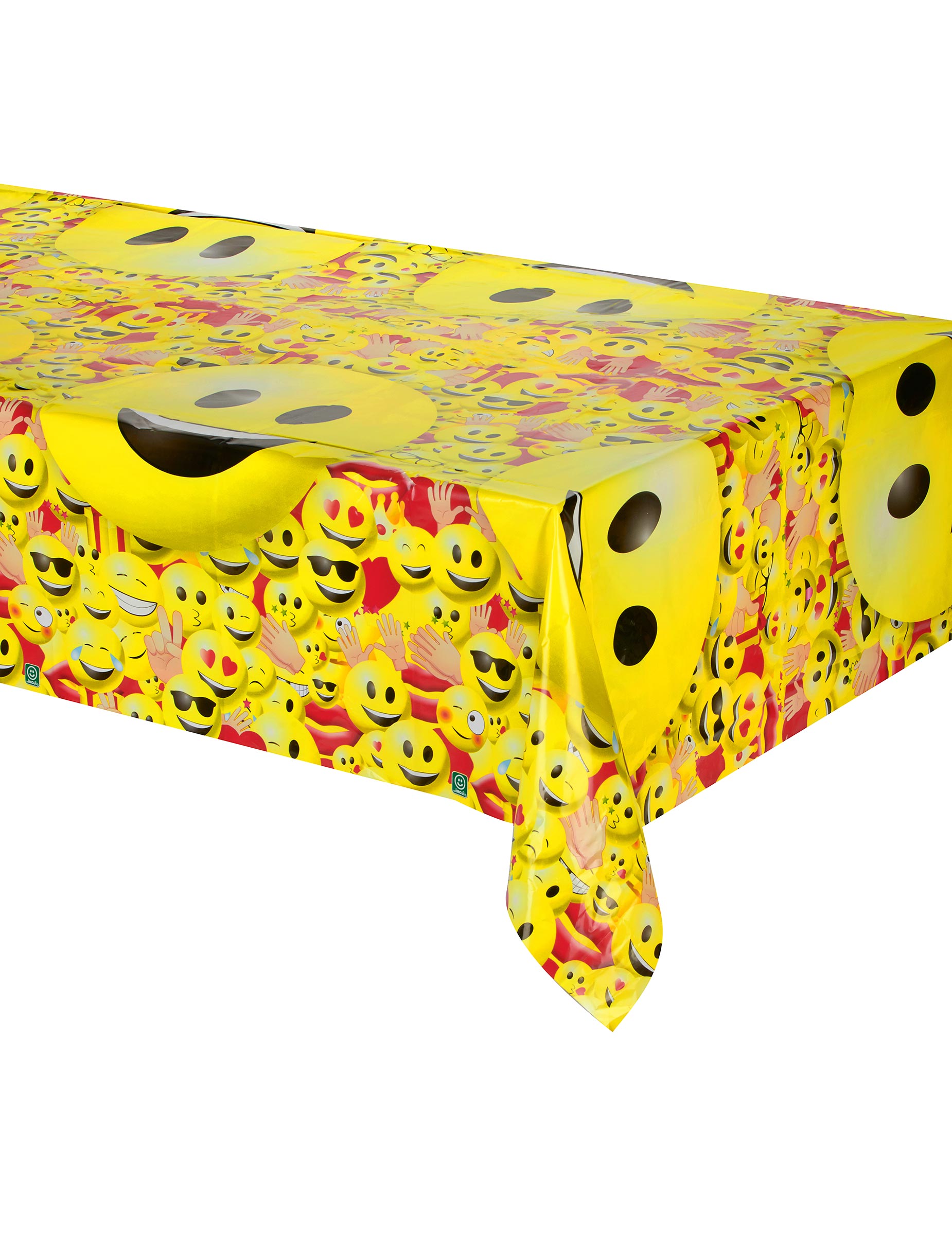 Tischdecke Gesichter Party-Gadget bunt 180x120cm Tischdecke Gesichter Party-Gadget bunt 180x120cm von GOODMARK