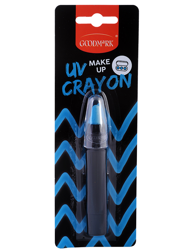 UV-Schminkstift Moonglow neonblau 3g UV-Schminkstift Moonglow neonblau 3g von GOODMARK