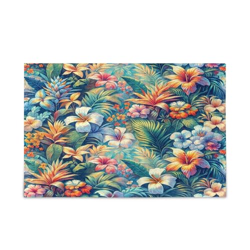 GOODOLD Aquarell-Puzzles mit künstlerischen Blumen, für Erwachsene und Kinder, 1000 Teile, Holz-Puzzles, glückliche Familienspiele, ideal GOODOLD Aquarell-Puzzles mit künstlerischen Blumen, für Erwachsene und Kinder, 1000 Teile, Holz-Puzzles, glückliche Familienspiele, ideal von GOODOLD