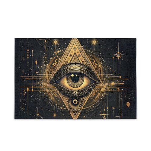GOODOLD Astrologische Augenpuzzles für Erwachsene und Kinder, 1000 Teile, Holzpuzzles, glückliche Familienspiele, ideal GOODOLD Astrologische Augenpuzzles für Erwachsene und Kinder, 1000 Teile, Holzpuzzles, glückliche Familienspiele, ideal von GOODOLD