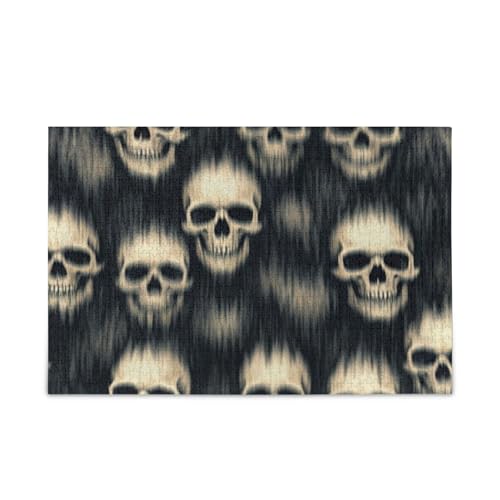 GOODOLD Blur Smear Skulls Puzzles für Erwachsene und Kinder, 1000 Teile, Holz-Puzzles, glückliche Familienspiele, ideal GOODOLD Blur Smear Skulls Puzzles für Erwachsene und Kinder, 1000 Teile, Holz-Puzzles, glückliche Familienspiele, ideal von GOODOLD