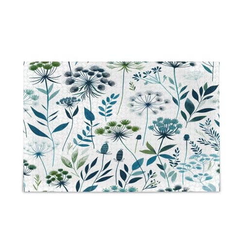 GOODOLD Botanical Flowers Puzzles for Adults and Kids 1000 Pieces Wooden Jigsaw Puzzles, Happy Family Games Ideal GOODOLD Botanical Flowers Puzzles for Adults and Kids 1000 Pieces Wooden Jigsaw Puzzles, Happy Family Games Ideal von GOODOLD