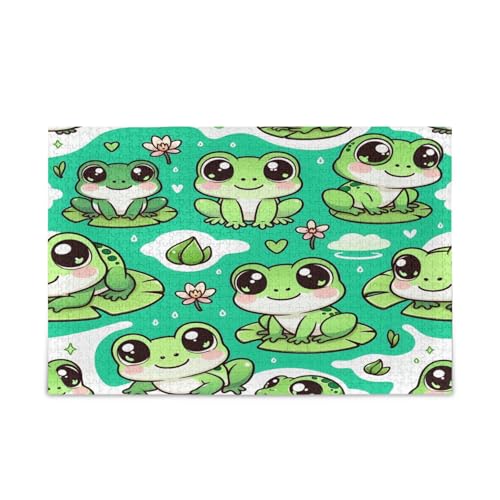 GOODOLD Cute Frogs Puzzles for Adults and Kids 1000 Pieces Wooden Jigsaw Puzzles, Happy Family Games Ideal GOODOLD Cute Frogs Puzzles for Adults and Kids 1000 Pieces Wooden Jigsaw Puzzles, Happy Family Games Ideal von GOODOLD
