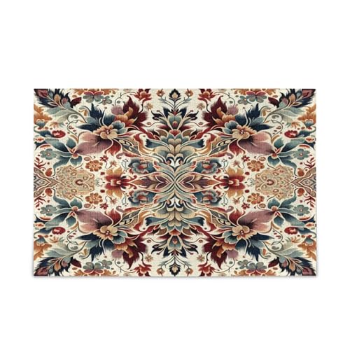 GOODOLD Floral Ikat Texture Puzzles für Erwachsene und Kinder, 1000 Teile, Holzpuzzles, Happy Family Games Ideal GOODOLD Floral Ikat Texture Puzzles für Erwachsene und Kinder, 1000 Teile, Holzpuzzles, Happy Family Games Ideal von GOODOLD