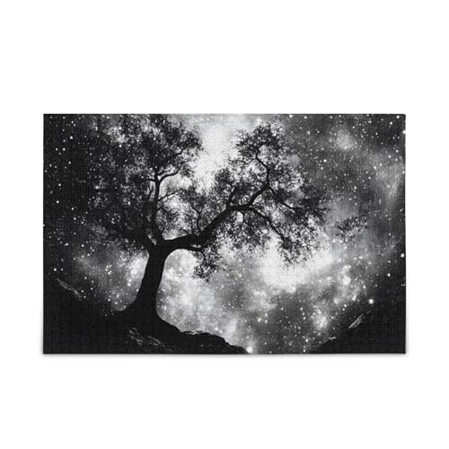 GOODOLD Forest Black Puzzles for Adults and Kids 1000 Pieces Wooden Jigsaw Puzzles, Happy Family Games Ideal GOODOLD Forest Black Puzzles for Adults and Kids 1000 Pieces Wooden Jigsaw Puzzles, Happy Family Games Ideal von GOODOLD