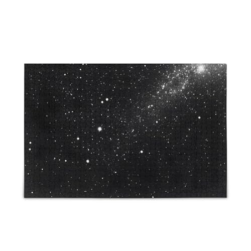 GOODOLD Galaxy Black Puzzles for Adults and Kids 1000 Pieces Wooden Jigsaw Puzzles, Happy Family Games Ideal GOODOLD Galaxy Black Puzzles for Adults and Kids 1000 Pieces Wooden Jigsaw Puzzles, Happy Family Games Ideal von GOODOLD