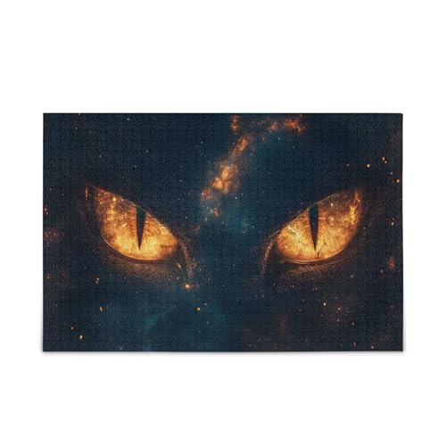 GOODOLD Milky Way Eyes Puzzles for Adults and Kids 1000 Pieces Wooden Jigsaw Puzzles, Happy Family Games Ideal GOODOLD Milky Way Eyes Puzzles for Adults and Kids 1000 Pieces Wooden Jigsaw Puzzles, Happy Family Games Ideal von GOODOLD