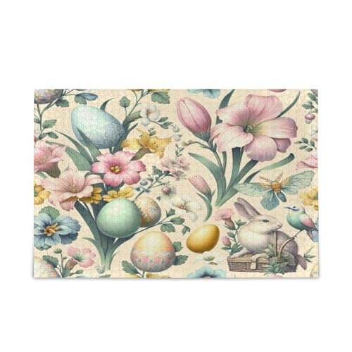 GOODOLD Pastell-Zeichnung Osterpuzzles für Erwachsene und Kinder, 1000 Teile, Holz-Puzzles, glückliche Familienspiele, ideal GOODOLD Pastell-Zeichnung Osterpuzzles für Erwachsene und Kinder, 1000 Teile, Holz-Puzzles, glückliche Familienspiele, ideal von GOODOLD