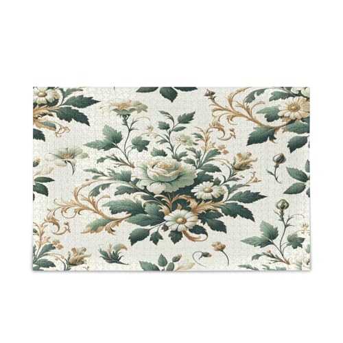 GOODOLD Roses Buds Daisies Puzzles für Erwachsene und Kinder, 1000 Teile, Holzpuzzles, glückliche Familienspiele, ideal GOODOLD Roses Buds Daisies Puzzles für Erwachsene und Kinder, 1000 Teile, Holzpuzzles, glückliche Familienspiele, ideal von GOODOLD