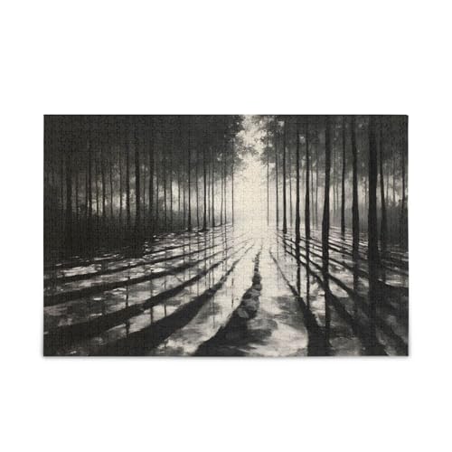 GOODOLD Schwarzwald-Puzzles für Erwachsene und Kinder, 1000 Teile, Holz-Puzzles, glückliche Familienspiele, ideal GOODOLD Schwarzwald-Puzzles für Erwachsene und Kinder, 1000 Teile, Holz-Puzzles, glückliche Familienspiele, ideal von GOODOLD