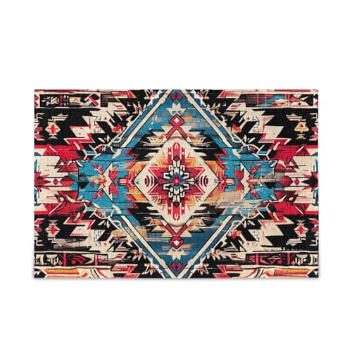 GOODOLD Southwestern Navajo-Stammes-Puzzles für Erwachsene und Kinder, 1000 Teile, Holz-Puzzles, glückliche Familienspiele, ideal GOODOLD Southwestern Navajo-Stammes-Puzzles für Erwachsene und Kinder, 1000 Teile, Holz-Puzzles, glückliche Familienspiele, ideal von GOODOLD