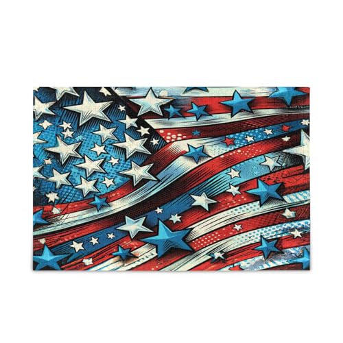 GOODOLD Stars and Stripes Puzzles for Adults and Kids 1000 Pieces Wooden Jigsaw Puzzles, Happy Family Games Ideal GOODOLD Stars and Stripes Puzzles for Adults and Kids 1000 Pieces Wooden Jigsaw Puzzles, Happy Family Games Ideal von GOODOLD