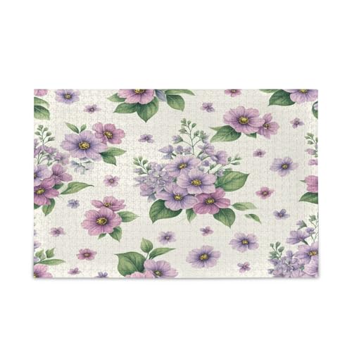 GOODOLD Vintage Floral Pattern Puzzles for Adults and Kids 1000 Pieces Wooden Jigsaw Puzzles, Happy Family Games Ideal GOODOLD Vintage Floral Pattern Puzzles for Adults and Kids 1000 Pieces Wooden Jigsaw Puzzles, Happy Family Games Ideal von GOODOLD
