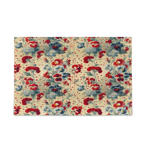 GOODOLD Vintage Sweet Pea Flower Puzzles für Erwachsene und Kinder, 1000 Teile, Holzpuzzles, Happy Family Games Ideal GOODOLD Vintage Sweet Pea Flower Puzzles für Erwachsene und Kinder, 1000 Teile, Holzpuzzles, Happy Family Games Ideal von GOODOLD