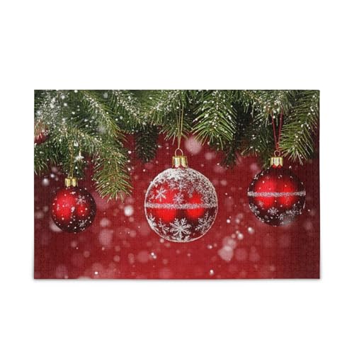 GOODOLD Weihnachtsmuster-Puzzles für Erwachsene und Kinder, 1000 Teile, Holz-Puzzles, glückliche Familienspiele, ideal GOODOLD Weihnachtsmuster-Puzzles für Erwachsene und Kinder, 1000 Teile, Holz-Puzzles, glückliche Familienspiele, ideal von GOODOLD