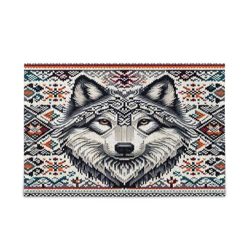 GOODOLD Wolf Fairisle Puzzles für Erwachsene und Kinder, 1000 Teile, Holzpuzzles, glückliche Familienspiele, ideal GOODOLD Wolf Fairisle Puzzles für Erwachsene und Kinder, 1000 Teile, Holzpuzzles, glückliche Familienspiele, ideal von GOODOLD