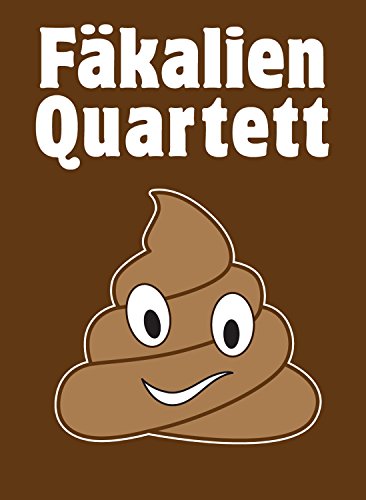 GOODS+GADGETS Fäkalien Quartett - Das extrem scheiße Kartenspiel rund um das stille Geschäft - Das WC & Toiletten Kackspiel (Fäkalien) GOODS+GADGETS Fäkalien Quartett - Das extrem scheiße Kartenspiel rund um das stille Geschäft - Das WC & Toiletten Kackspiel (Fäkalien) von GOODS+GADGETS