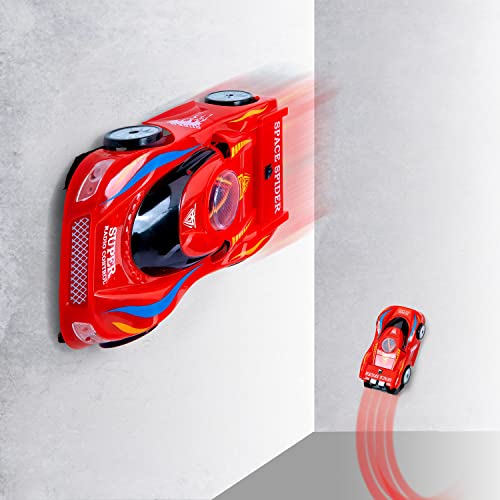 GOODS+GADGETS Ferngesteuertes RC Wandauto Kletterauto Ferngesteuertes Auto R/C Climb Car Elektro-Auto GOODS+GADGETS Ferngesteuertes RC Wandauto Kletterauto Ferngesteuertes Auto R/C Climb Car Elektro-Auto von GOODS+GADGETS