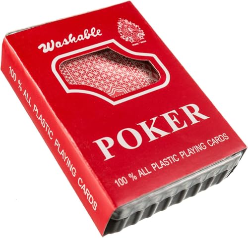 GOODS+GADGETS Royal Kunststoff Poker-Karten Plastikkarten Spielkarten aus 100% Plastik (1x Deck Royal) von GOODS+GADGETS