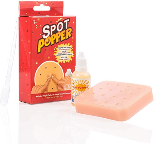 Pimple Popper - Aktionsspiel Pickel ausdrücken; Anti-Stress-Ball Spielzeug Mitesser Akne Quetschen von GOODS+GADGETS