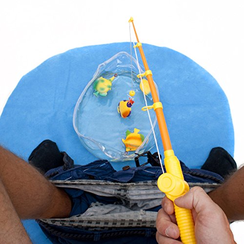 Toiletten WC Angel Set - Das lustige Fischen Angeln Spielzeug Potty Fisher fürs Klo Toiletten WC Angel Set - Das lustige Fischen Angeln Spielzeug Potty Fisher fürs Klo von GOODS+GADGETS
