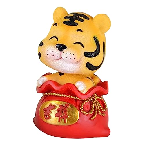 GOOHOCHY 1 Stück Jahr des Tigers Wackelkopfverzierung hühner gieskanne kinderspielzeug bastelzeug Tigerverzierung Dekoration Zuhause Tiger kunstharz Handwerk schmuck rot GOOHOCHY 1 Stück Jahr des Tigers Wackelkopfverzierung hühner gieskanne kinderspielzeug bastelzeug Tigerverzierung Dekoration Zuhause Tiger kunstharz Handwerk schmuck rot von GOOHOCHY
