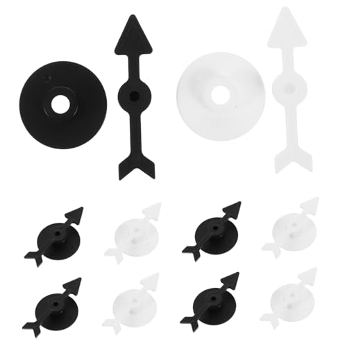 GOOHOCHY 10 Stück Kunststoff Drehzeiger für Brettspiele Rotierende Spielpfeile für DIY Spiele Vielseitig Einsetzbar für Klassenzimmer und Freizeitaktivitäten für Erwachsene GOOHOCHY 10 Stück Kunststoff Drehzeiger für Brettspiele Rotierende Spielpfeile für DIY Spiele Vielseitig Einsetzbar für Klassenzimmer und Freizeitaktivitäten für Erwachsene von GOOHOCHY