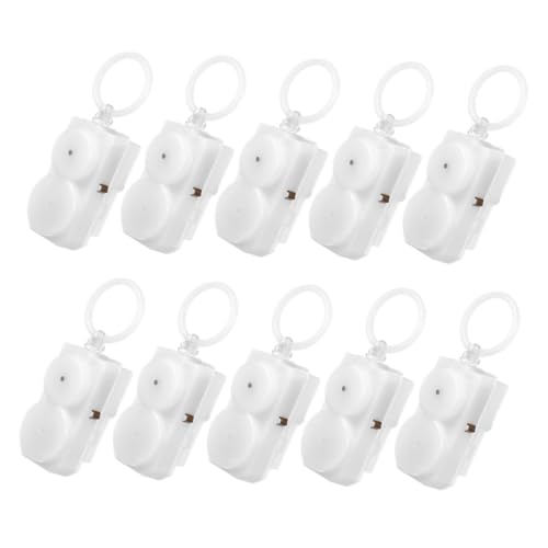 GOOHOCHY 10 Stück Teiliges DIY Vibrationsmechanismus mit Zugseilring Kompakte Stabile Mikro Vibrationsmotoren für Plüschtiere Kompatibel für Kreative Bastel und Reparaturprojekte von GOOHOCHY